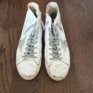 Golden Goose Francy leather trainers